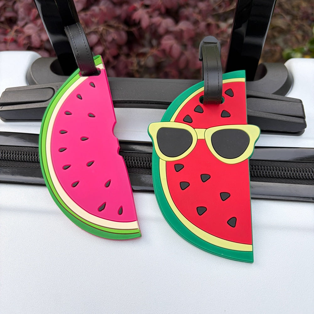 Watermelon-Themed Luggage Tag Stornfield