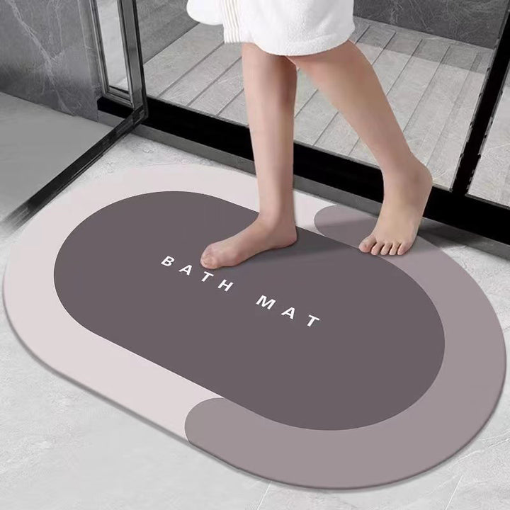 Soft Anti-Slip Bathroom Mat Stornfield