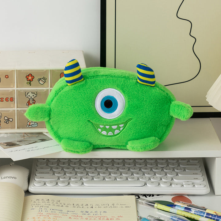 Plush Monster-Shaped Pencil Case Stornfield