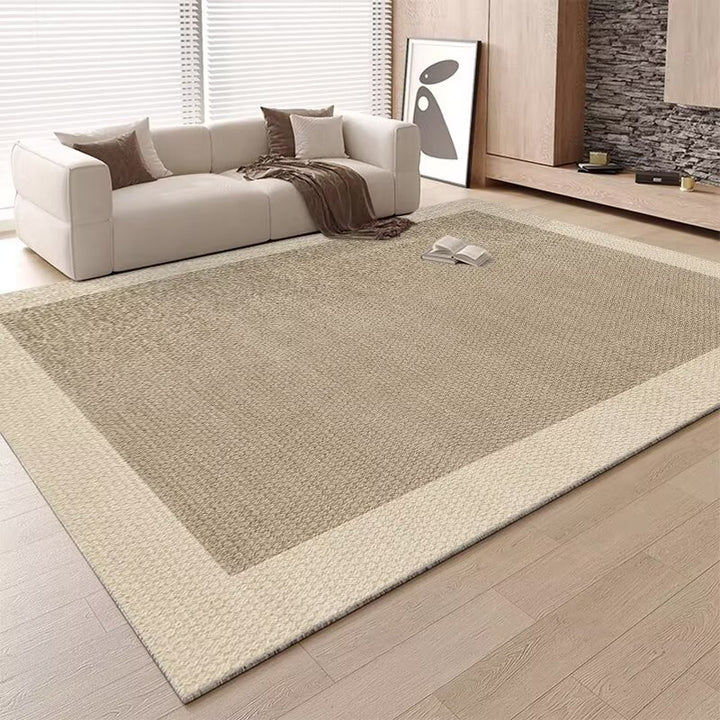 Geometric Patterned Floor Mat