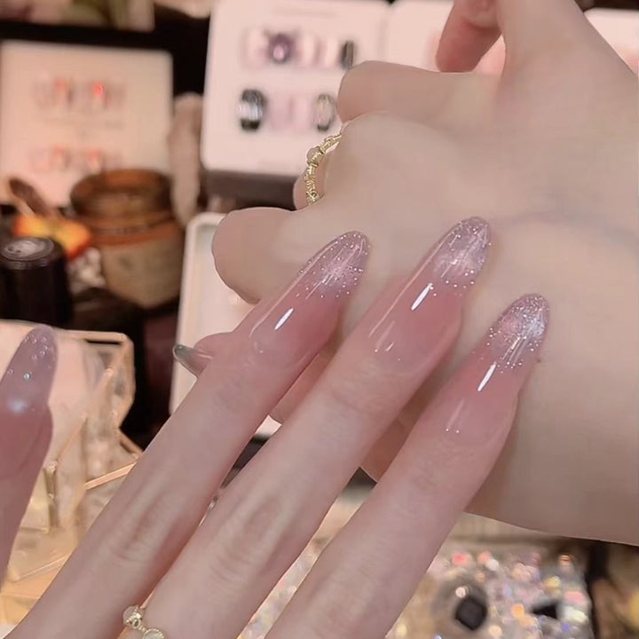 Elegant Stiletto Press-On Nail Extensions
