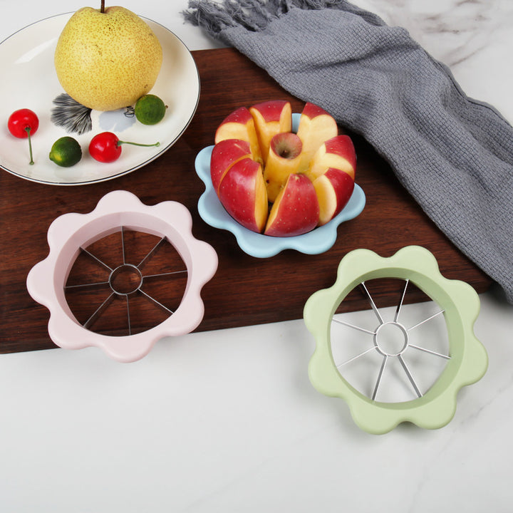 Multifunctional fruit cutter with flower shape Stornfield