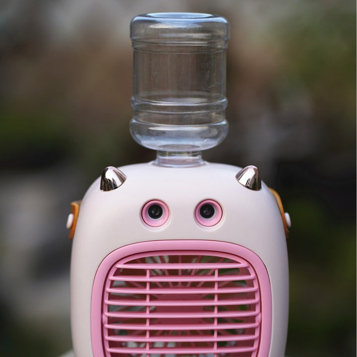 Unisex Portable Mini Fan with Creative Animal Design Stornfield