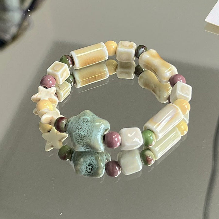 Heart-Shaped Beaded Bracelet Stornfield