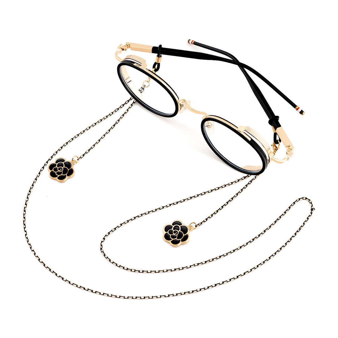 Elegant Geometric Glasses Chain Stornfield