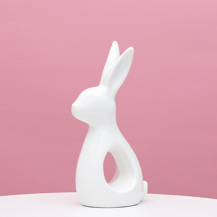 Artistic Rabbit Figurine Stornfeild
