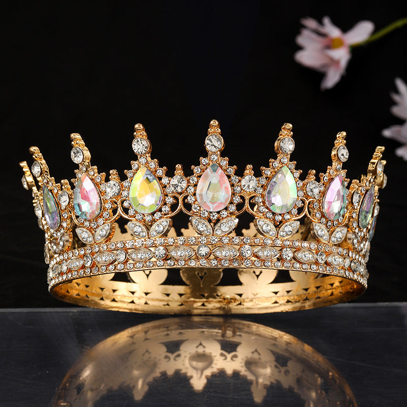 Ladies crown with elegant gemstones Stornfield