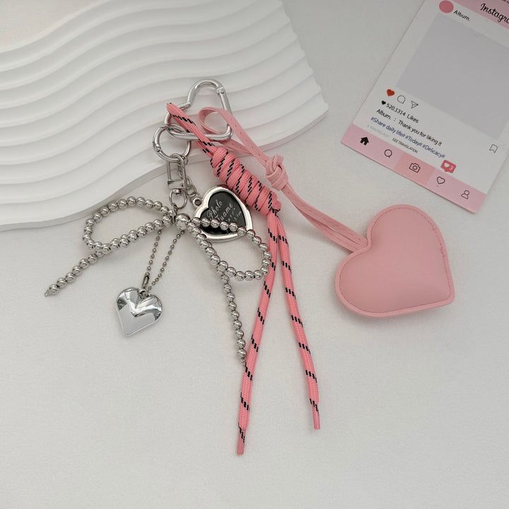 Heart-Themed Multi-Accessory Keychain Stornfield