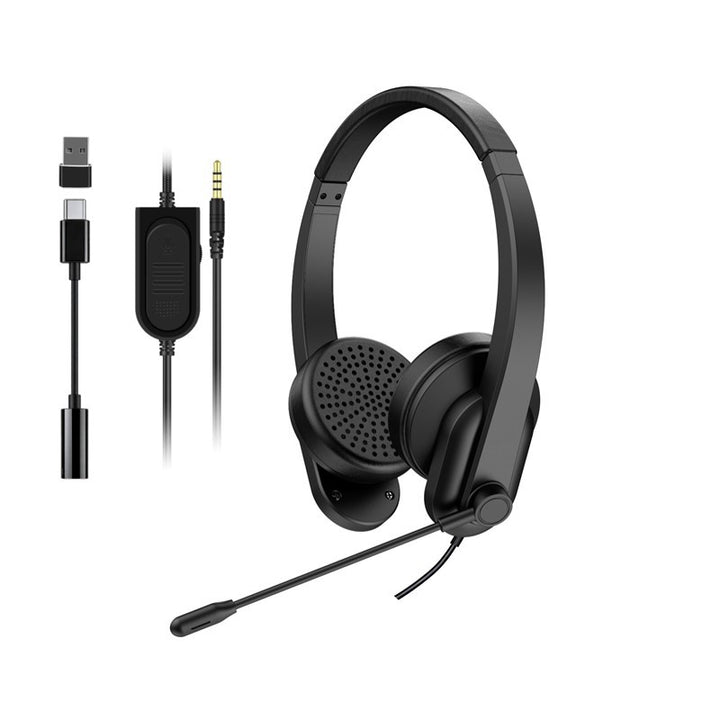 Dual-Microphone Noise-Canceling Headset Stornfield