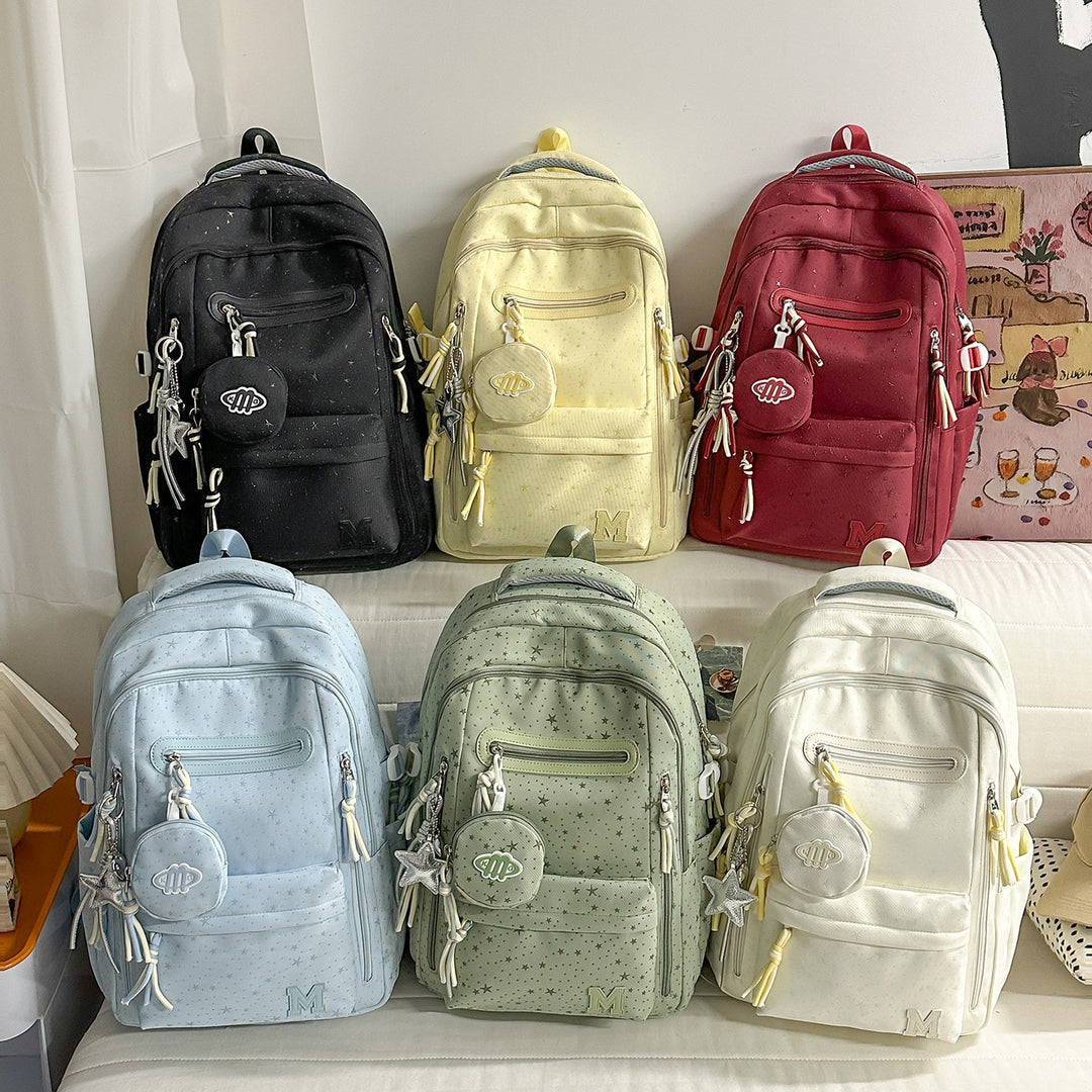 Versatile Multi-Pocket School Backpack Stornfield