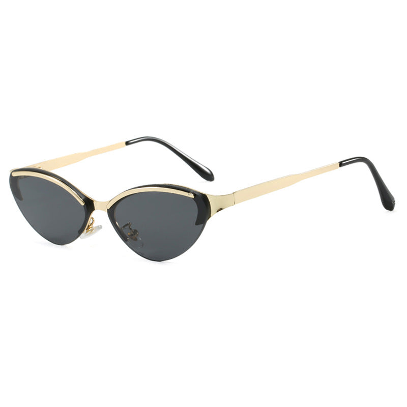 Ladies Cat-Eye Sunglasses with Elegant Frame and UV Protection Stornfield