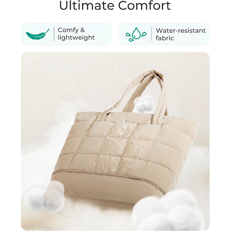 Shopping bag with insulated padding Stornfield