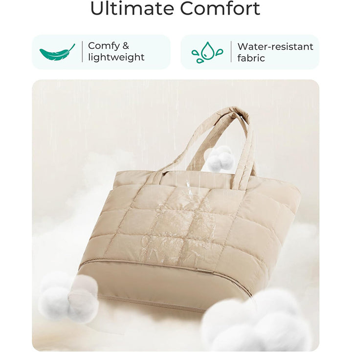 Shopping bag with insulated padding Stornfield