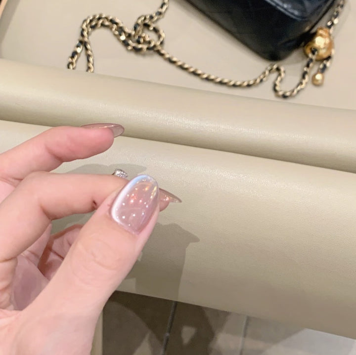Elegant Press-On Nail Art Set
