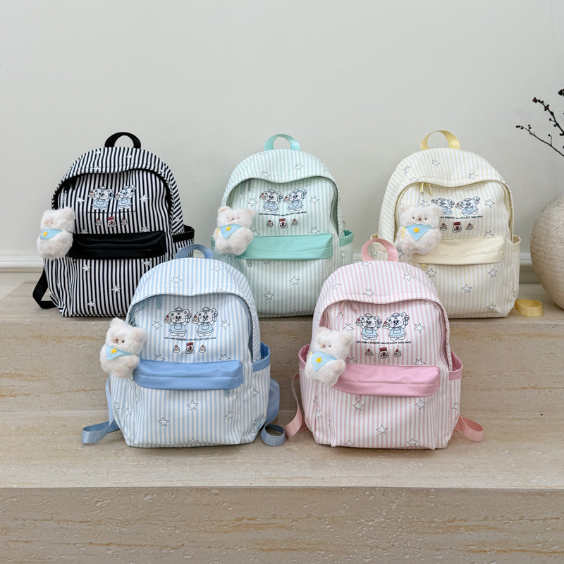 Backpack with Colorful Animal Design and Practical Compartments Stornfield