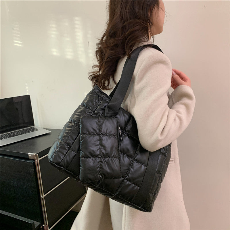 Versatile Quilted Tote Bag Stornfield