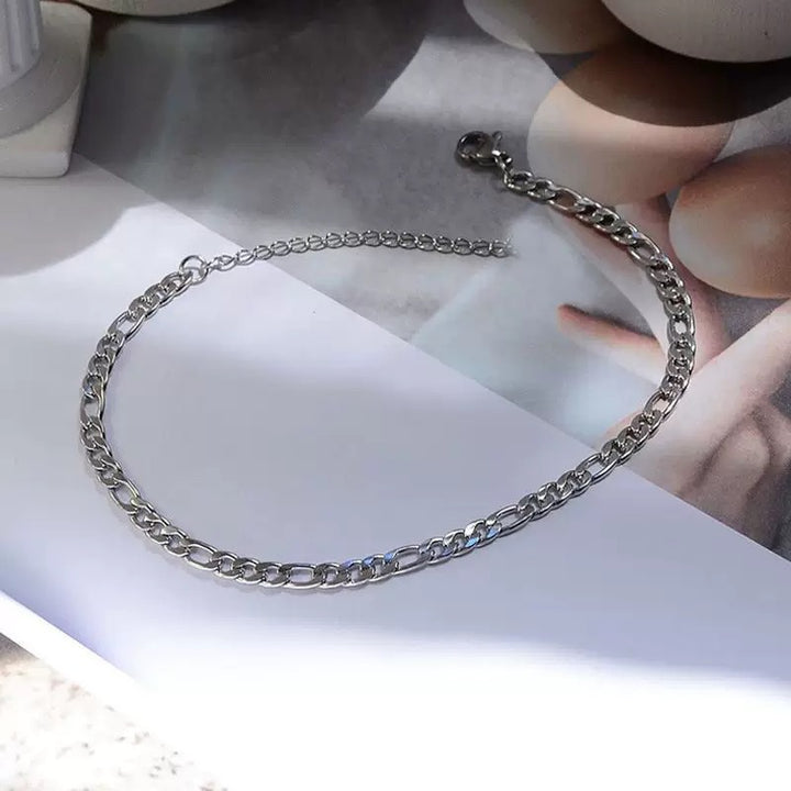 Elegant Link Chain Anklet Stornfield