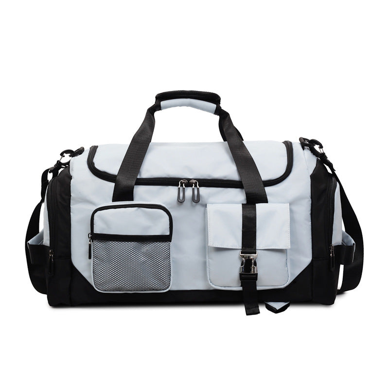 Versatile Multi-Compartment Travel Duffel Bag