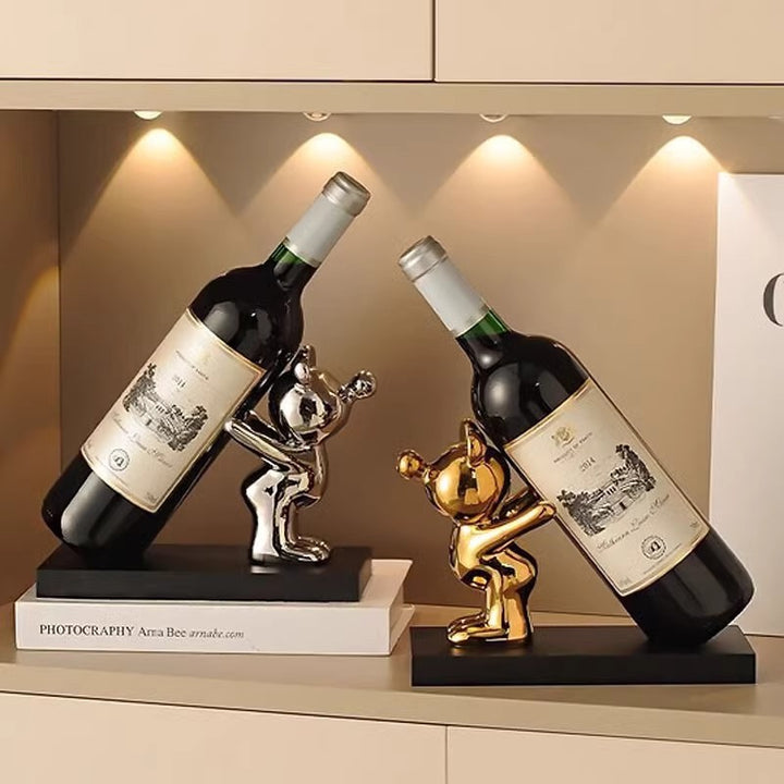 Decorative Wine Bottle Holder