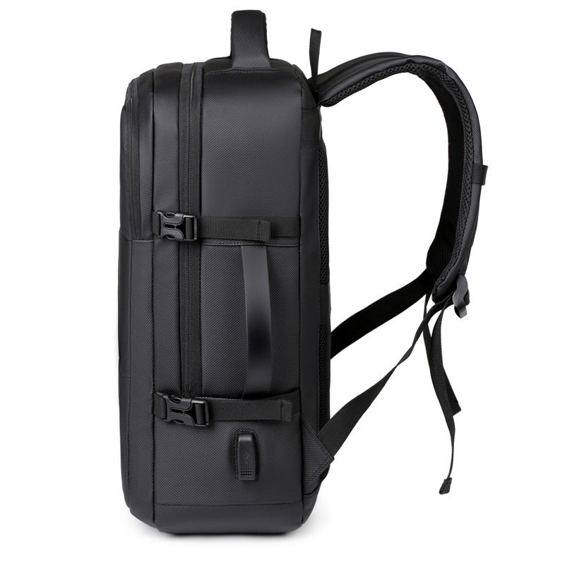 Versatile Multi-Compartment Travel Backpack Stornfield