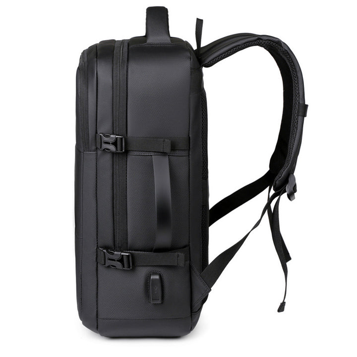 Versatile Multi-Compartment Travel Backpack Stornfield