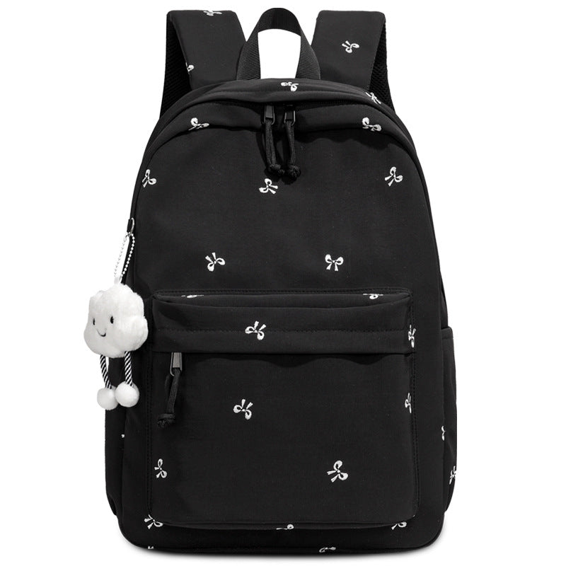 Cute Character Print Backpack Stornfield
