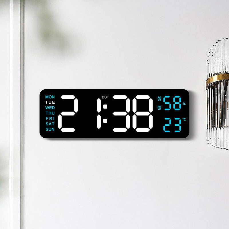 Digital Multifunctional Alarm Clock with Temperature and Hygrometer Display Stornfield