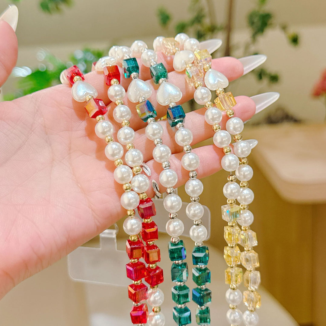 Pearl and Gemstone Eyewear Lanyard Stornfield