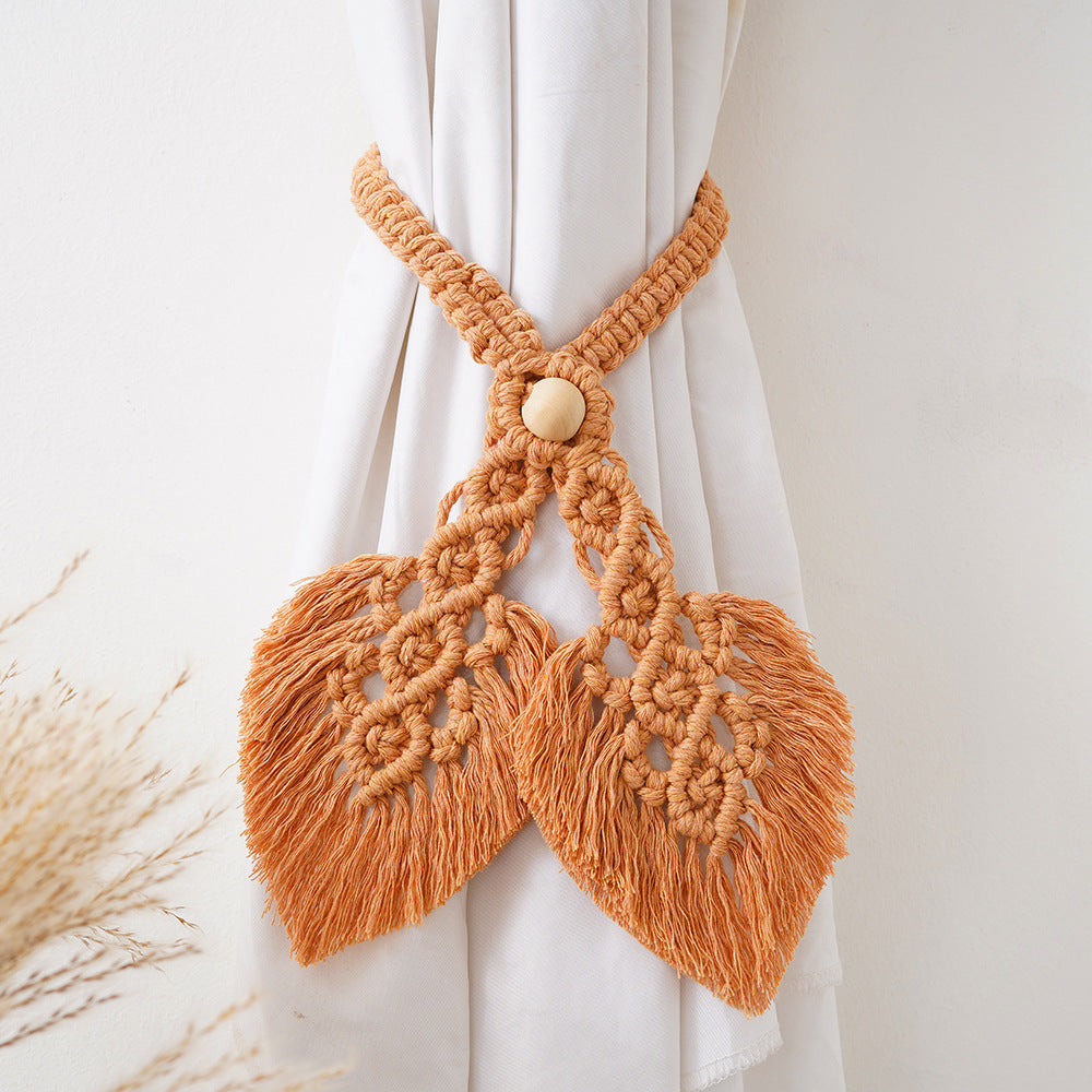 Macrame Curtain Tieback Holder Stornfield