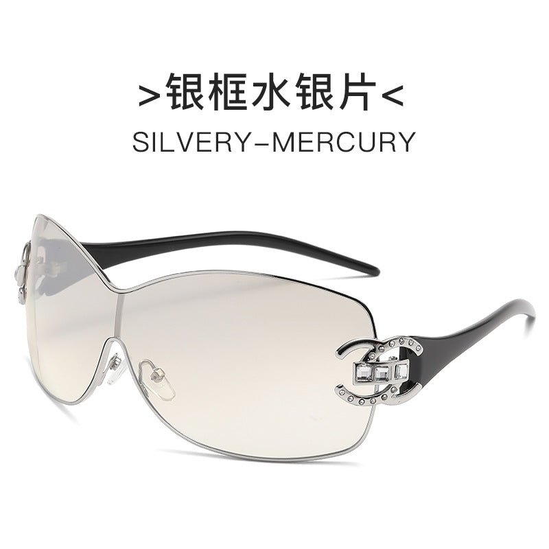 Women's fashion sunglasses with extravagant design and sparkling accents Stornfield