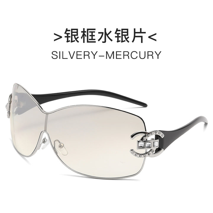 Women's fashion sunglasses with extravagant design and sparkling accents Stornfield