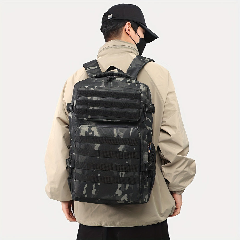 Tactical Multi-Compartment Urban Backpack