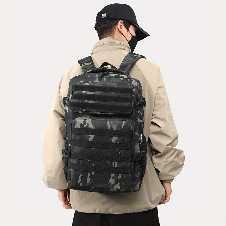 Tactical Multi-Compartment Urban Backpack