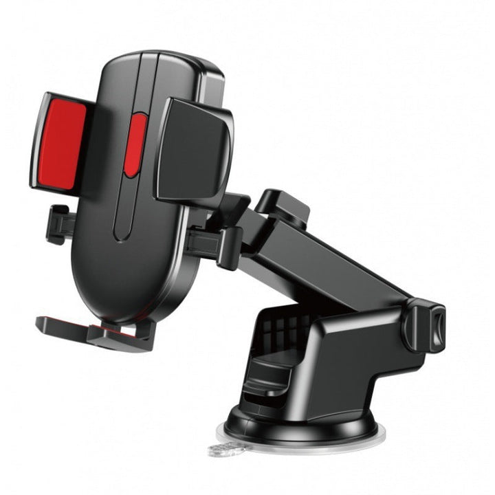 adjustable telescopic universal car phone holder with three hundred sixty degree rotation and strong suction Stornfield