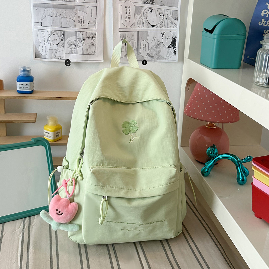 Stylish Floral Embroidered Backpack Stornfield