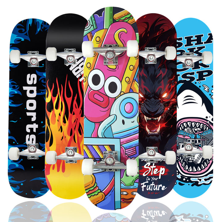 Graphic Artistic Skateboard Stornfield