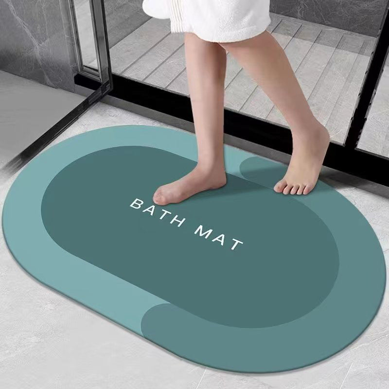 Soft Anti-Slip Bathroom Mat Stornfield