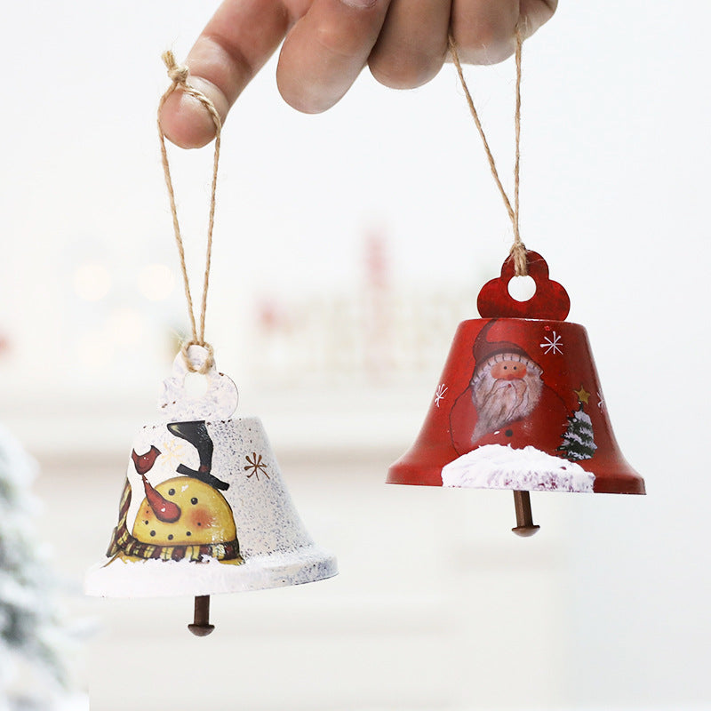 Decorative Santa Claus Bell Ornament