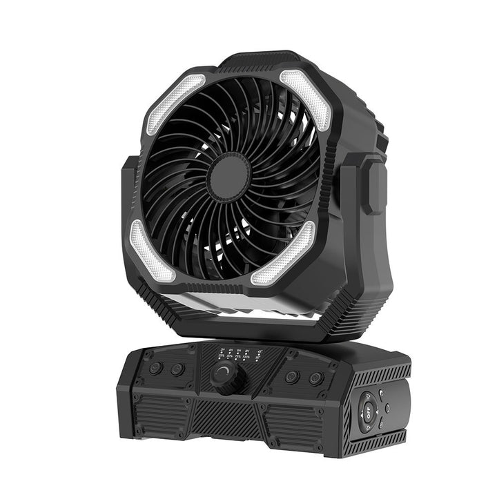 Unisex High-Efficiency Multi-Function Oscillating Fan Stornfield