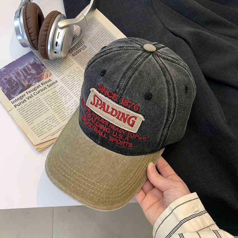 Unisex Vintage-Inspired Cotton Baseball Cap Stornfield
