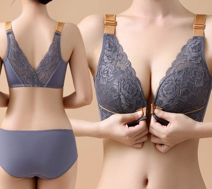 Amber | Wirefree bra with front closure | Stornfield