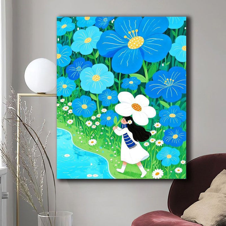 Floral Fantasy Wall Art Stornfield
