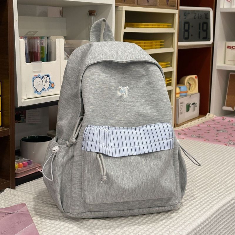 Casual Soft Fabric Backpack Stornfield