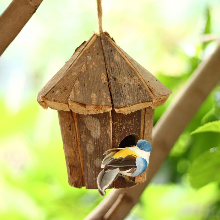 Decorative oden Birdhouse Stornfield