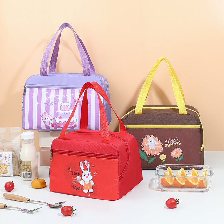 Cute Animal-Themed Insulated Lunch Bag Stornfield