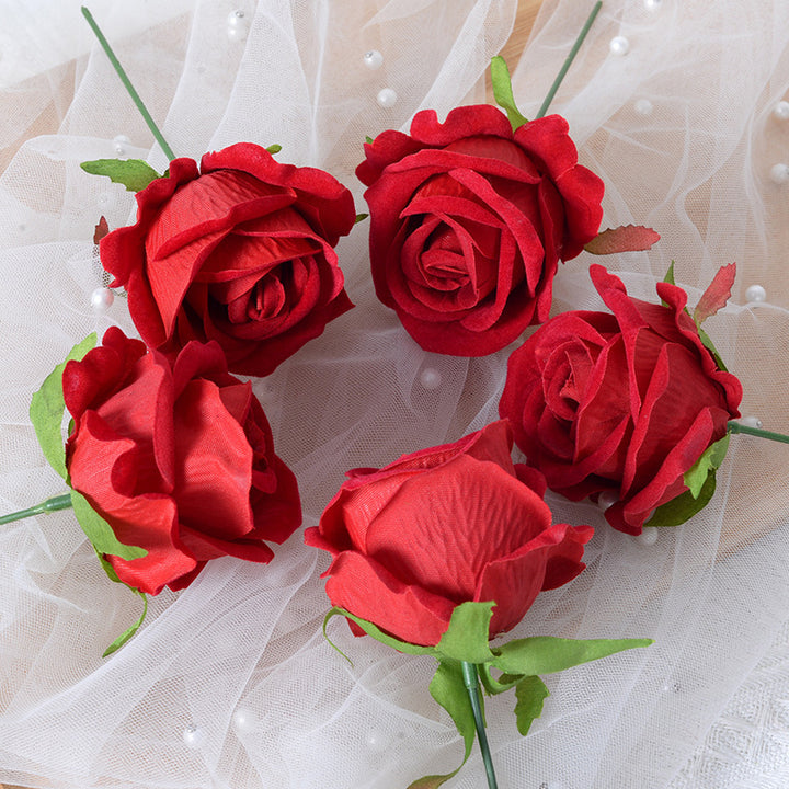 Decorative Craft Rose Stems
