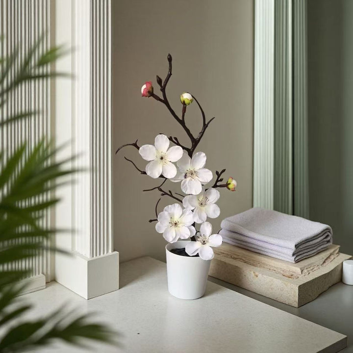 Decorative Cherry Blossom Plant Arrangement
