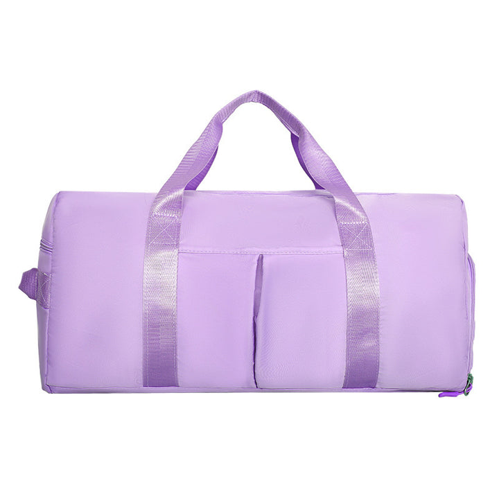 Sporty travel bag with practical outer pockets Stornfield