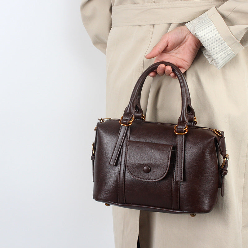 Structured Tote Handbag