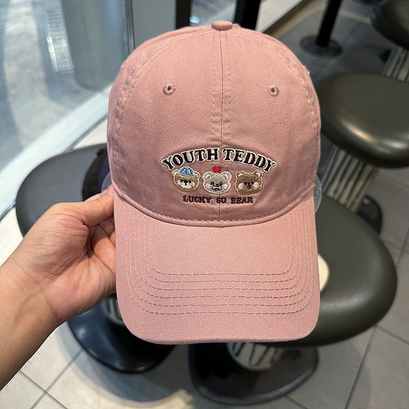 Unisex Embroidered Character Cap Stornfield
